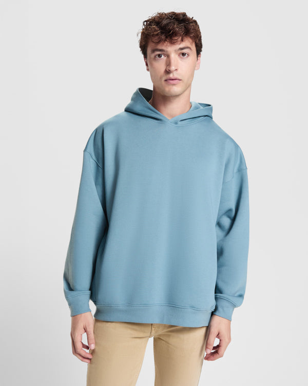 ROLY OTTO Unisex hoodie in white - promotional clothing printed with your company logo