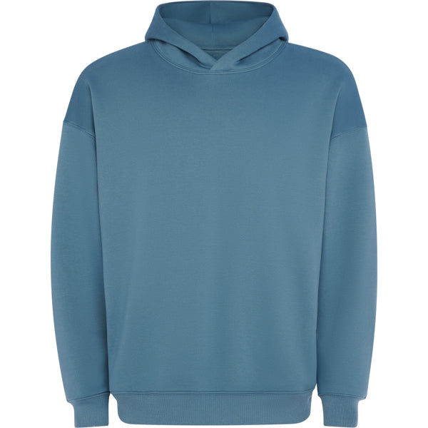 ROLY OTTO Unisex hoodie in storm blue - promotional clothing printed with your company logo