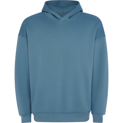 ROLY OTTO Unisex hoodie in storm blue - promotional clothing printed with your company logo