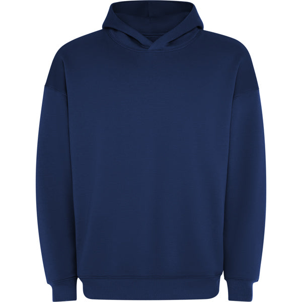 ROLY OTTO Unisex hoodie in navy blue - promotional clothing printed with your company logo