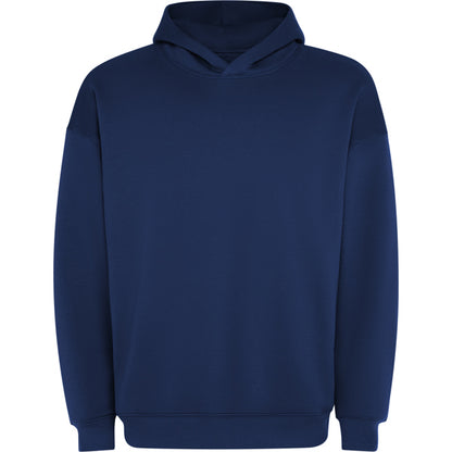 ROLY OTTO Unisex hoodie in navy blue - promotional clothing printed with your company logo