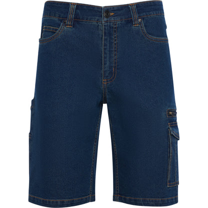 ROLY WRK NIVUS Unisex shorts in blue jeans - promotional clothing printed with your company logo
