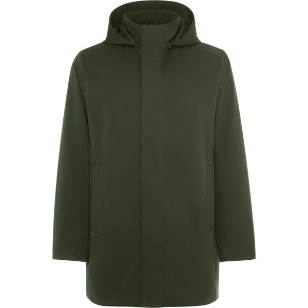 ROLY DOME Unisex parka in green smoke - promotional clothing printed with your company logo