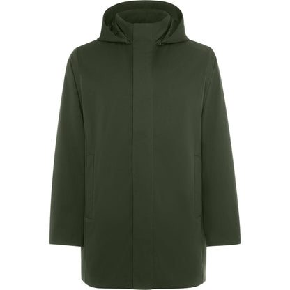 ROLY DOME Unisex parka in green smoke - promotional clothing printed with your company logo