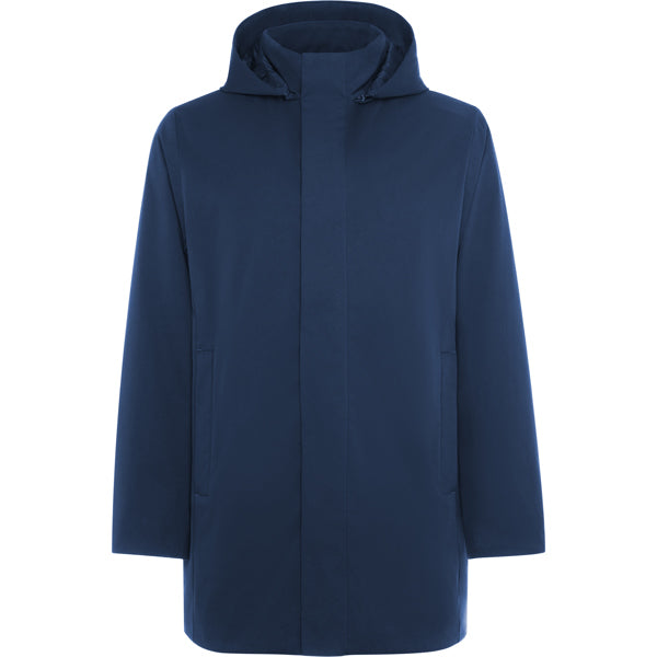 ROLY DOME Unisex parka in navy blue - promotional clothing printed with your company logo