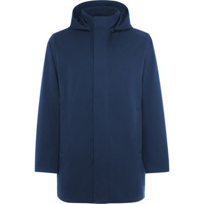 ROLY DOME Unisex parka in navy blue - promotional clothing printed with your company logo