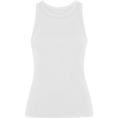 ROLY DRIBE Women's T-shirt in white - promotional clothing printed with your company logo