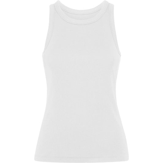 ROLY DRIBE Women's T-shirt in white - promotional clothing printed with your company logo