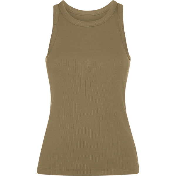 ROLY DRIBE Women's T-shirt in dark army green - promotional clothing printed with your company logo