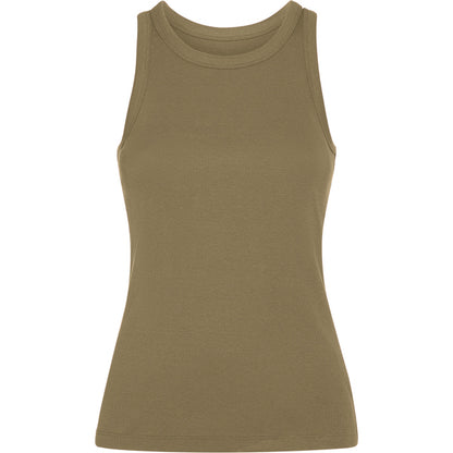 ROLY DRIBE Women's T-shirt in dark army green - promotional clothing printed with your company logo