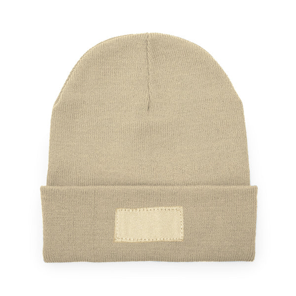 Stamina BULNES Acrylic beanie in beige - promotional merchandise printed with your company logo