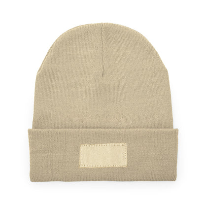 Stamina BULNES Acrylic beanie in beige - promotional merchandise printed with your company logo