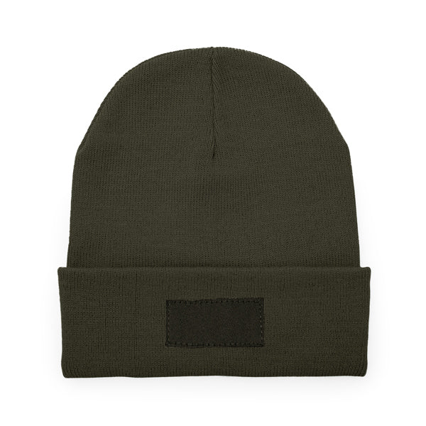 Stamina BULNES Acrylic beanie in dark green - promotional merchandise printed with your company logo