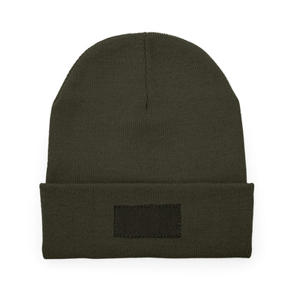 Stamina BULNES Acrylic beanie in dark green - promotional merchandise printed with your company logo