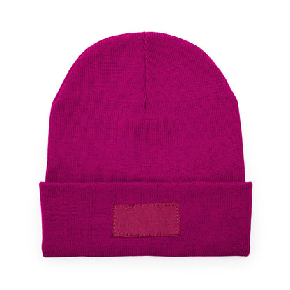 Stamina BULNES Acrylic beanie in fuchsia - promotional merchandise printed with your company logo
