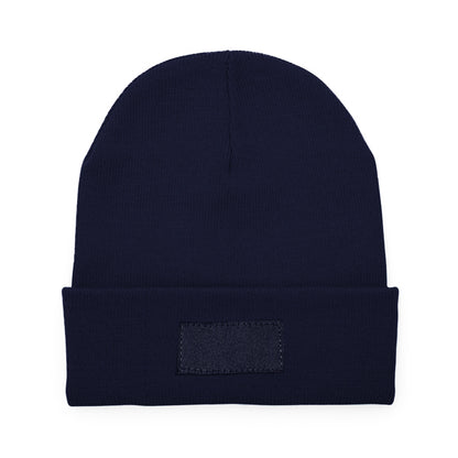 Stamina BULNES Acrylic beanie in navy blue - promotional merchandise printed with your company logo