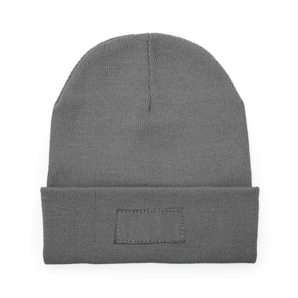 Stamina BULNES Acrylic beanie in heather grey - promotional merchandise printed with your company logo