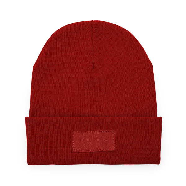 Stamina BULNES Acrylic beanie in red - promotional merchandise printed with your company logo