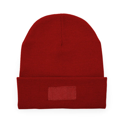 Stamina BULNES Acrylic beanie in red - promotional merchandise printed with your company logo