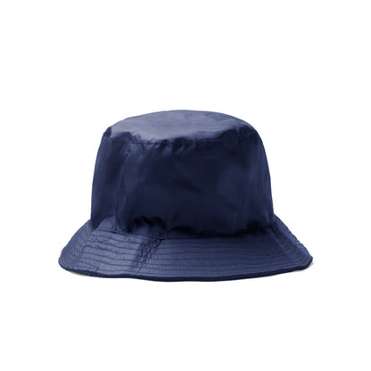 Stamina FROSTY Nylon and fleece lining bob hat in navy blue - promotional merchandise printed with your company logo