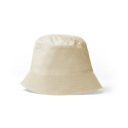 Stamina BOBIN Cotton bucket bob hat in beige - promotional merchandise printed with your company logo