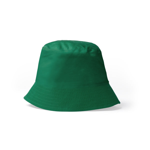 Stamina BOBIN Cotton bucket bob hat in fern green - promotional merchandise printed with your company logo
