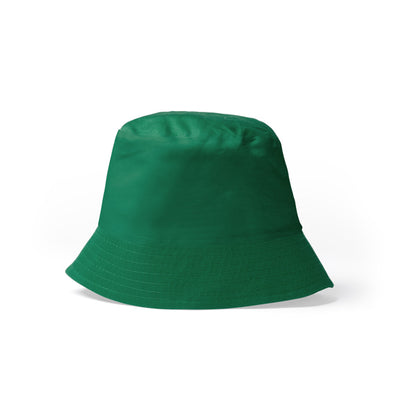 Stamina BOBIN Cotton bucket bob hat in fern green - promotional merchandise printed with your company logo