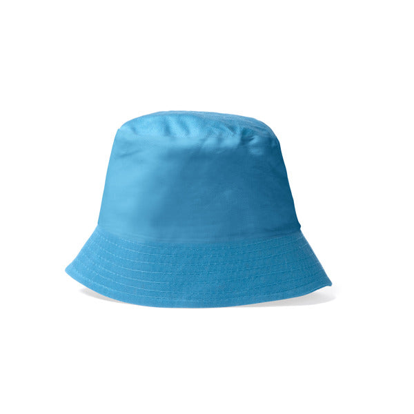 Stamina BOBIN Cotton bucket bob hat in light royal - promotional merchandise printed with your company logo