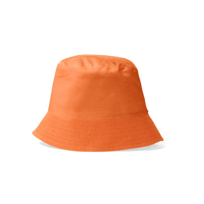 Stamina BOBIN Cotton bucket bob hat in orange - promotional merchandise printed with your company logo