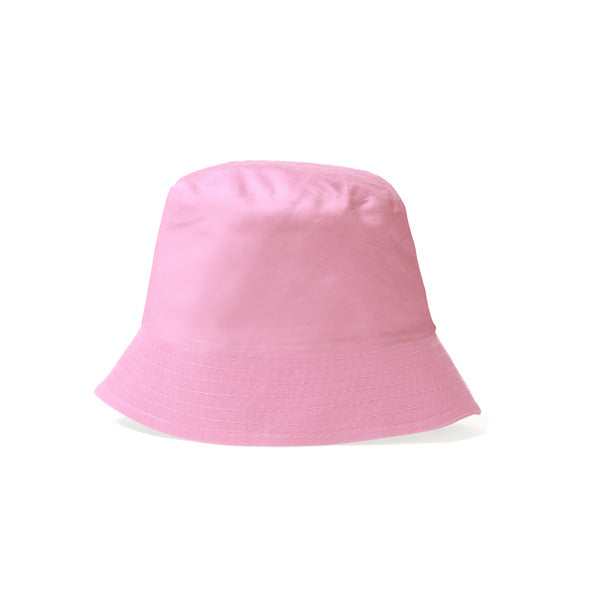 Stamina BOBIN Cotton bucket bob hat in light pink - promotional merchandise printed with your company logo