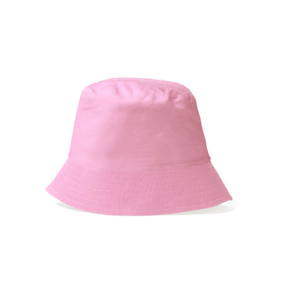 Stamina BOBIN Cotton bucket bob hat in light pink - promotional merchandise printed with your company logo
