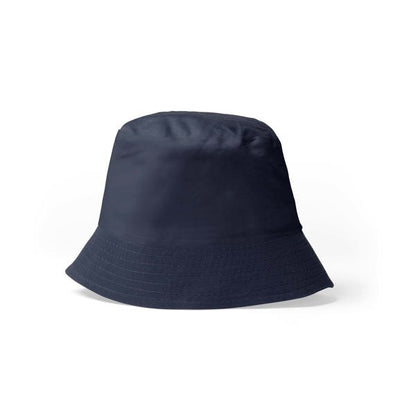 Stamina BOBIN Cotton bucket bob hat in navy blue - promotional merchandise printed with your company logo