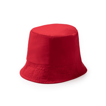 Stamina BOBIN Cotton bucket bob hat in white - promotional merchandise printed with your company logo