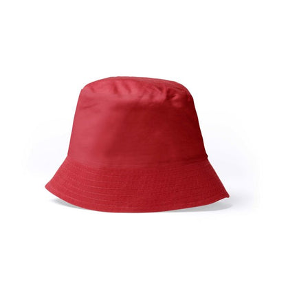 Stamina BOBIN Cotton bucket bob hat in red - promotional merchandise printed with your company logo