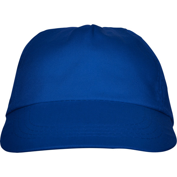 Stamina BASICA Polyester / cotton cap in royal blue - promotional merchandise printed with your company logo