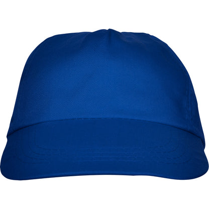 Stamina BASICA Polyester / cotton cap in royal blue - promotional merchandise printed with your company logo