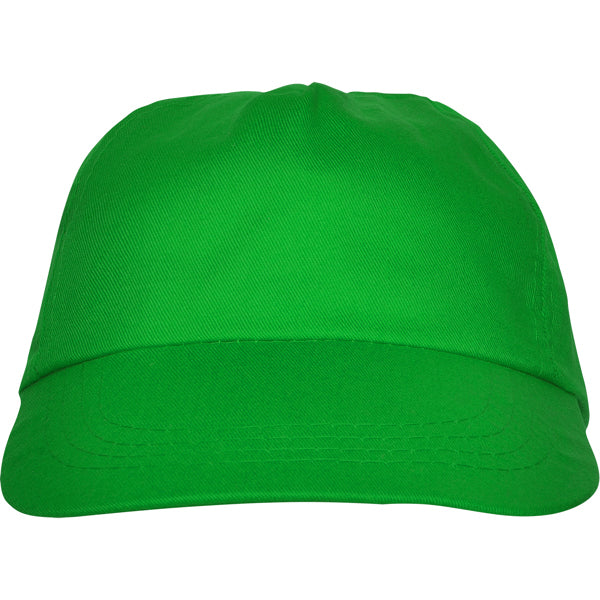 Stamina BASICA Polyester / cotton cap in fern green - promotional merchandise printed with your company logo