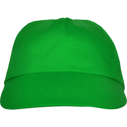 Stamina BASICA Polyester / cotton cap in fern green - promotional merchandise printed with your company logo
