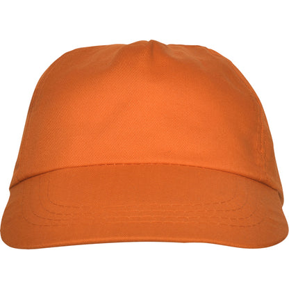 Stamina BASICA Polyester / cotton cap in orange - promotional merchandise printed with your company logo