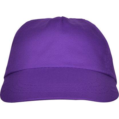 Stamina BASICA Polyester / cotton cap in mauve - promotional merchandise printed with your company logo