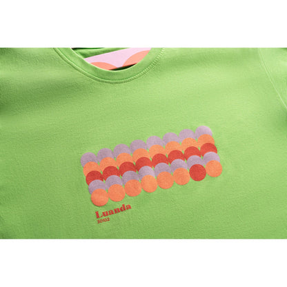 TEXTILE SHOWCASE promotional event giveaway in assorted (detail view) with custom logo branding