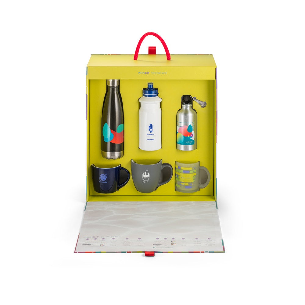 DRINKIT SHOWCASE promotional bottle in assorted with custom logo branding