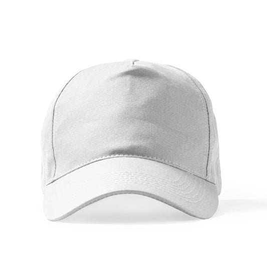 Stamina FIDES Recycled cotton cap in white - promotional merchandise printed with your company logo