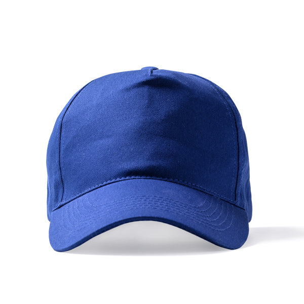 Stamina FIDES Recycled cotton cap in royal blue - promotional merchandise printed with your company logo