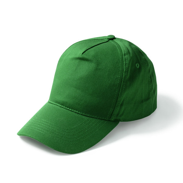Stamina FIDES Recycled cotton cap in white - promotional merchandise printed with your company logo