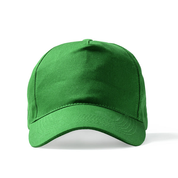 Stamina FIDES Recycled cotton cap in fern green - promotional merchandise printed with your company logo