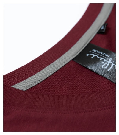 MALFINI Premium ACTION V-NECK Men's T-shirt in light anthracite - promotional clothing printed with your company logo