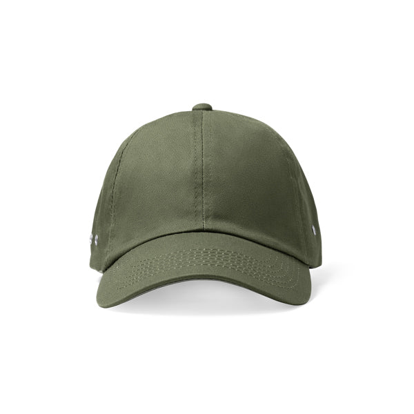 Stamina TERRA Cotton cap in army green - promotional merchandise printed with your company logo