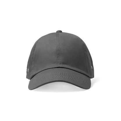 Stamina TERRA Cotton cap in dark lead - promotional merchandise printed with your company logo
