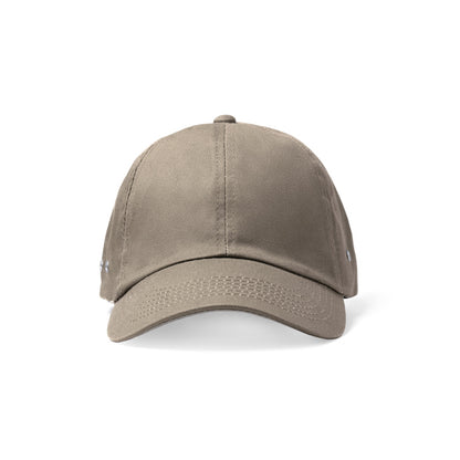 Stamina TERRA Cotton cap in walnut - promotional merchandise printed with your company logo